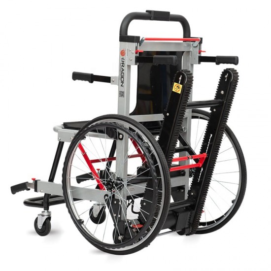 DRAGON DW-EST001 | Stair Climbing Wheelchair for Disabled with Large Wheels | 159 kg DRAGON DW-EST001 | Stair Climbing Wheelchair for Disabled with Large Wheels | 159 kg - Kapountalis