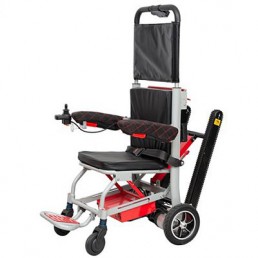 DRAGON DW-SW02A | Ηλεκτρικό Ερπυστριοφόρο Αμαξίδιο Αναρρίχησης Σκάλας για ΑΜΕΑ | 159 kg