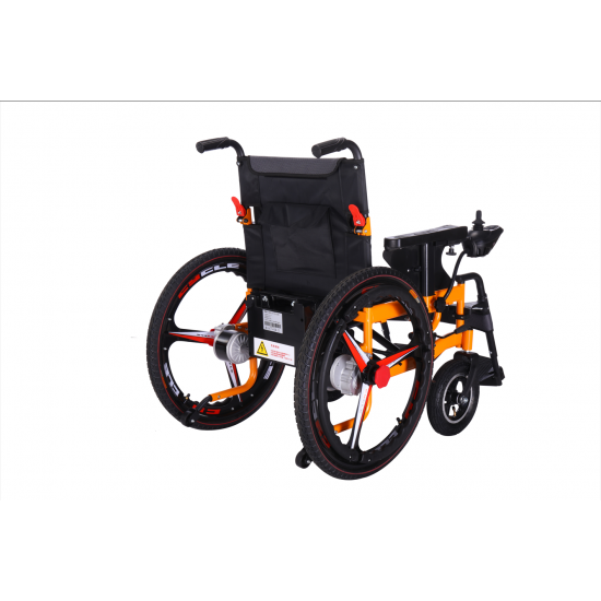 DRAGON DW-Y01B | Electric wheelchair for disabled | 100 kg DRAGON DW-Y01B | Electric wheelchair for disabled | 100 kg - Kapountalis
