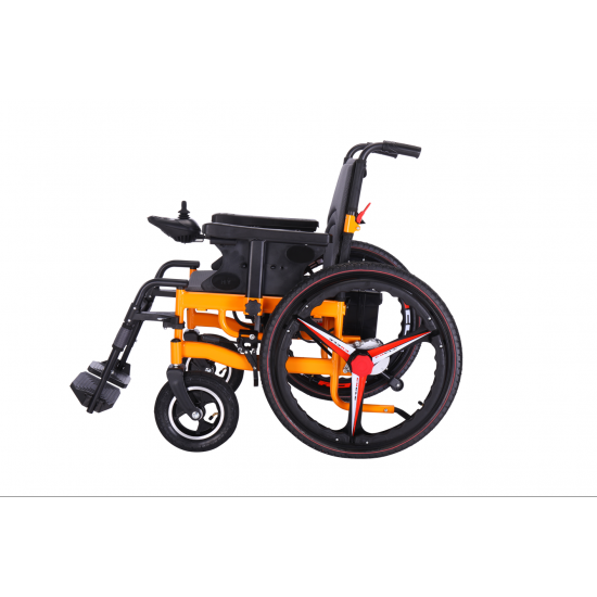 DRAGON DW-Y01B | Electric wheelchair for disabled | 100 kg DRAGON DW-Y01B | Electric wheelchair for disabled | 100 kg - Kapountalis