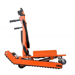 DRAGON DW-LH12B | Ερπυστριοφόρο Ηλεκτρικό Καρότσι αναρρίχησης σκάλας με xl πλατφόρμα | 210 kg