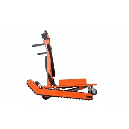 DRAGON DW-LH12B | Ερπυστριοφόρο Ηλεκτρικό Καρότσι αναρρίχησης σκάλας με xl πλατφόρμα | 210 kg