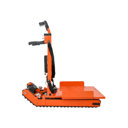 DRAGON DW-LH12B | Ερπυστριοφόρο Ηλεκτρικό Καρότσι αναρρίχησης σκάλας με xl πλατφόρμα | 210 kg