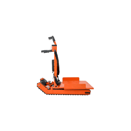 DRAGON DW-LH12B | Ερπυστριοφόρο Ηλεκτρικό Καρότσι αναρρίχησης σκάλας με xl πλατφόρμα | 210 kg