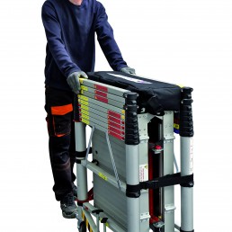 TELESCOPIC SCAFFOLD TOWER DUARIB TELETOWER 4Μ 