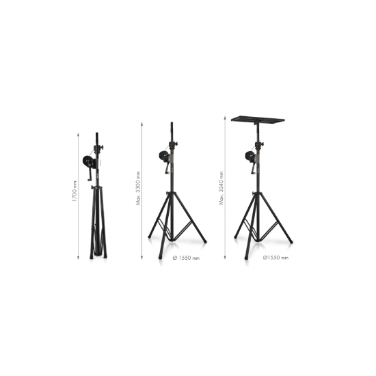 GUIL ELC-700 | Material-Lift | 85 kg | 3.3 m - Kapountalis