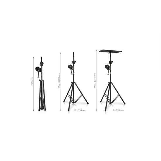 GUIL ELC-700 | Ανυψωτικό Υλικών | 85 kg | 3.3 m - Kapountalis