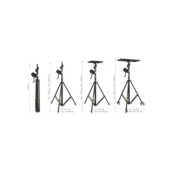 GUIL ELC-710 | Material-Lift | 100 kg | 4 m - Kapountalis