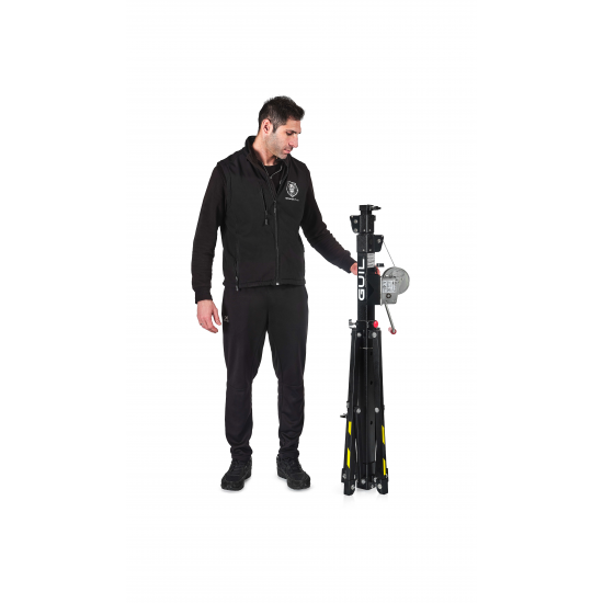 GUIL ELC-720/I | Ανυψωτικό υλικών | 125 kg | 3.5 m - Kapountalis