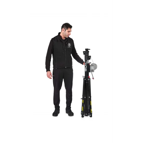 GUIL ELC-720/I | Ανυψωτικό υλικών | 125 kg | 3.5 m - Kapountalis