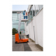 FARAONE SPECIAL ELECTRIC PLATFORM FOR GLASSES ELEVAH PKS 920 200KG WORK HEIGHT 9.2M - Kapountalis