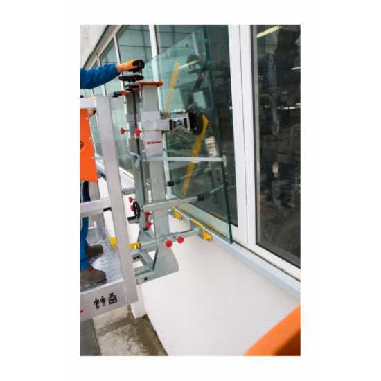 FARAONE SPECIAL ELECTRIC PLATFORM FOR GLASSES ELEVAH PKS 920 200KG WORK HEIGHT 9.2M - Kapountalis
