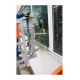 FARAONE SPECIAL ELECTRIC PLATFORM FOR GLASSES ELEVAH PKS 920 200KG WORK HEIGHT 9.2M - Kapountalis