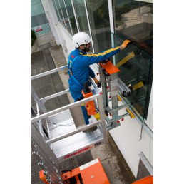 FARAONE ΗΛΕΚΤΡΙΚΗ ΠΛΑΤΦΟΡΜΑ ΑΝΥΨΩΣΗΣ ΚΑΙ ΤΟΠΟΘΕΤΗΣΗΣ ΤΖΑΜΙΩΝ ELEVAH  PKS 920 200KG ΥΨΟΣ ΕΡΓΑΣΙΑΣ 9.2M