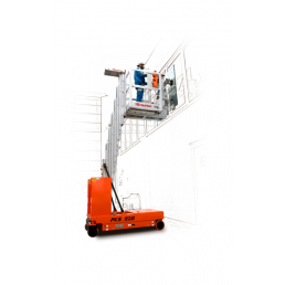 FARAONE ΗΛΕΚΤΡΙΚΗ ΠΛΑΤΦΟΡΜΑ ΑΝΥΨΩΣΗΣ ΚΑΙ ΤΟΠΟΘΕΤΗΣΗΣ ΤΖΑΜΙΩΝ ELEVAH  PKS 920 200KG ΥΨΟΣ ΕΡΓΑΣΙΑΣ 9.2M