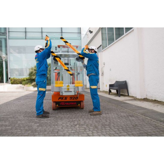 FARAONE SPECIAL ELECTRIC PLATFORM FOR GLASSES ELEVAH PKS 920 200KG WORK HEIGHT 9.2M - Kapountalis