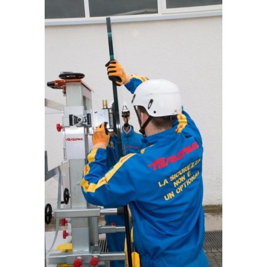 FARAONE SPECIAL ELECTRIC PLATFORM FOR GLASSES ELEVAH PKS 920 200KG WORK HEIGHT 9.2M - Kapountalis