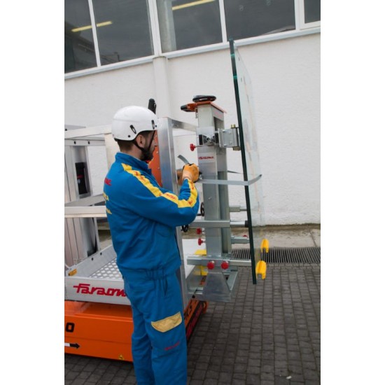 FARAONE SPECIAL ELECTRIC PLATFORM FOR GLASSES ELEVAH PKS 920 200KG WORK HEIGHT 9.2M - Kapountalis