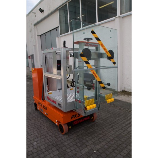 FARAONE SPECIAL ELECTRIC PLATFORM FOR GLASSES ELEVAH PKS 920 200KG WORK HEIGHT 9.2M - Kapountalis