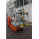 FARAONE SPECIAL ELECTRIC PLATFORM FOR GLASSES ELEVAH PKS 920 200KG WORK HEIGHT 9.2M - Kapountalis