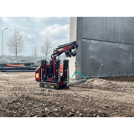 ELMA MCR30 | Tracked Mini Crane | 9m - 995kg ELMA MCR30 | Tracked Mini Crane | 9m - 995kg - Kapountalis