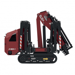ELMA MCR30+ | Tracked Mini Crane | 9m - 2110kg