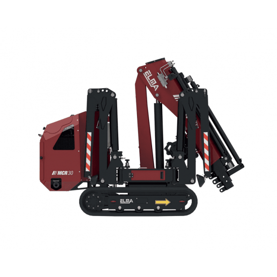 ELMA MCR30 | Tracked Mini Crane | 9m - 995kg - Kapountalis