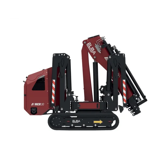 ELMA MCR30 | Ερπυστριοφόρος μίνι γερανός | 9m - 995kg - Kapountalis