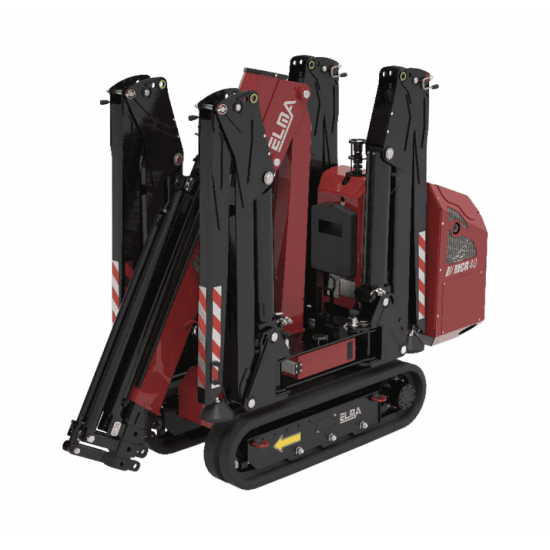 ELMA MCR40 | Tracked Mini Crane | 9m - 2100kg ELMA MCR40 | Tracked Mini Crane | 9m - 2100kg - Kapountalis