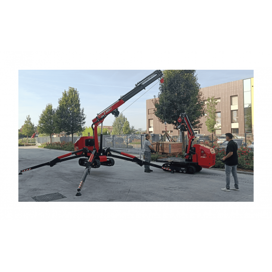 ELMA MCR40 | Tracked Mini Crane | 9m - 2100kg ELMA MCR40 | Tracked Mini Crane | 9m - 2100kg - Kapountalis