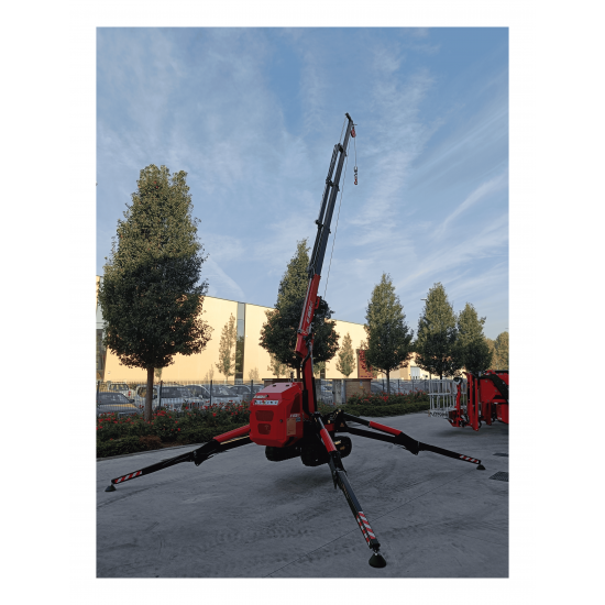 ELMA MCR40 | Tracked Mini Crane | 9m - 2100kg ELMA MCR40 | Tracked Mini Crane | 9m - 2100kg - Kapountalis