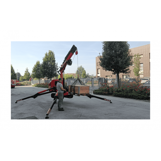 ELMA MCR40 | Tracked Mini Crane | 9m - 2100kg ELMA MCR40 | Tracked Mini Crane | 9m - 2100kg - Kapountalis
