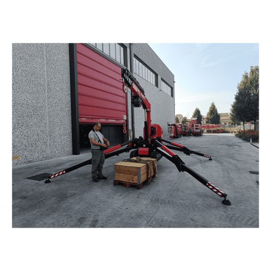 ELMA MCR40 | Tracked Mini Crane | 9m - 2100kg ELMA MCR40 | Tracked Mini Crane | 9m - 2100kg - Kapountalis