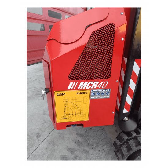 ELMA MCR40 | Tracked Mini Crane | 9m - 2100kg ELMA MCR40 | Tracked Mini Crane | 9m - 2100kg - Kapountalis