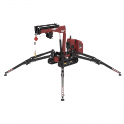 ELMA MCR40 | Tracked Mini Crane | 9m - 2100kg ELMA MCR40 | Tracked Mini Crane | 9m - 2100kg