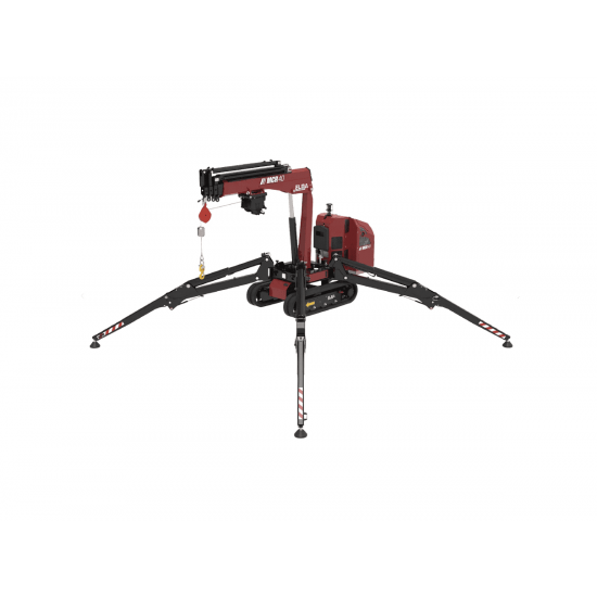 ELMA MCR40 | Tracked Mini Crane | 9m - 2100kg ELMA MCR40 | Tracked Mini Crane | 9m - 2100kg - Kapountalis