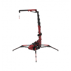 ELMA MCX110 | Ερπυστριοφόρος μίνι γερανός | 13m - 4000kg ELMA MCX110 | Ερπυστριοφόρος μίνι γερανός | 13m - 4000kg