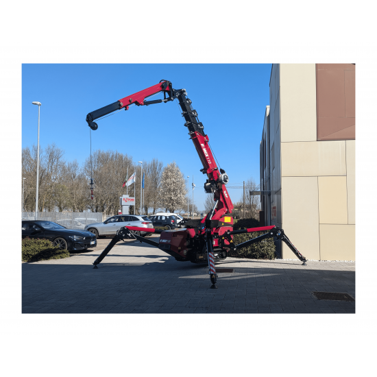 ELMA MCX110 | Ερπυστριοφόρος μίνι γερανός | 13m - 4000kg ELMA MCX110 | Ερπυστριοφόρος μίνι γερανός | 13m - 4000kg - Kapountalis