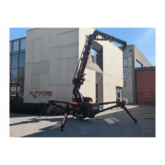 ELMA MCX110 | Ερπυστριοφόρος μίνι γερανός | 13m - 4000kg ELMA MCX110 | Ερπυστριοφόρος μίνι γερανός | 13m - 4000kg - Kapountalis