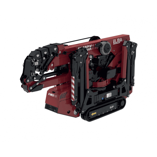 ELMA MCX110 | Ερπυστριοφόρος μίνι γερανός | 13m - 4000kg ELMA MCX110 | Ερπυστριοφόρος μίνι γερανός | 13m - 4000kg - Kapountalis