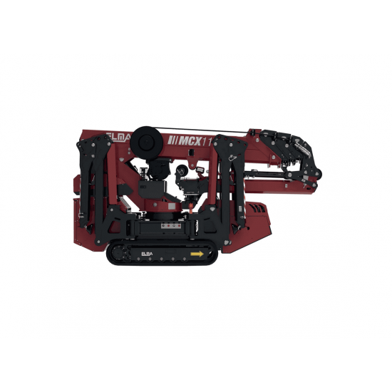 ELMA MCX110 | Ερπυστριοφόρος μίνι γερανός | 13m - 4000kg ELMA MCX110 | Ερπυστριοφόρος μίνι γερανός | 13m - 4000kg - Kapountalis
