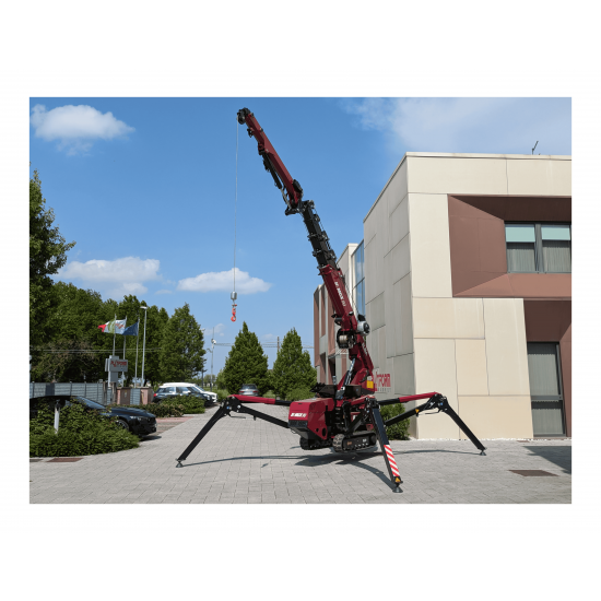 ELMA MCX90 | Ερπυστριοφόρος μίνι γερανός | 13m - 3200kg ELMA MCX90 | Ερπυστριοφόρος μίνι γερανός | 13m - 3200kg - Kapountalis