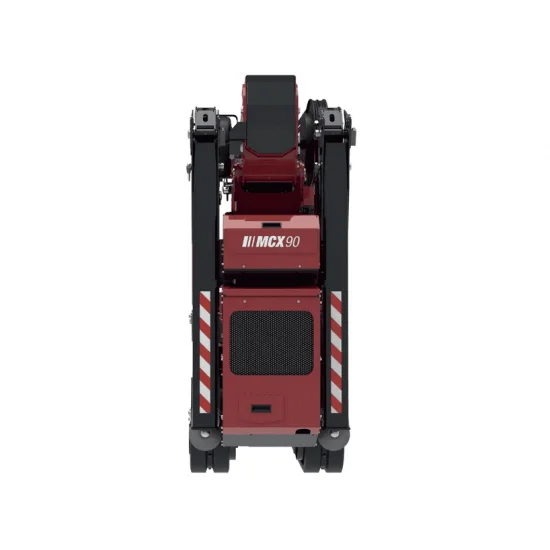 ELMA MCX90 | Ερπυστριοφόρος μίνι γερανός | 13m - 3200kg ELMA MCX90 | Ερπυστριοφόρος μίνι γερανός | 13m - 3200kg - Kapountalis