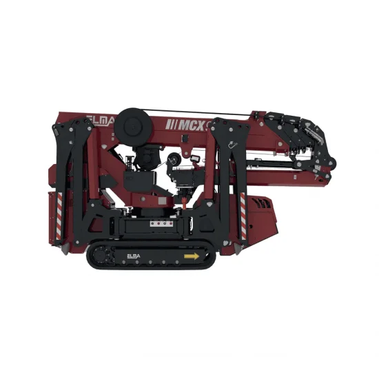 ELMA MCX90 | Ερπυστριοφόρος μίνι γερανός | 13m - 3200kg ELMA MCX90 | Ερπυστριοφόρος μίνι γερανός | 13m - 3200kg - Kapountalis