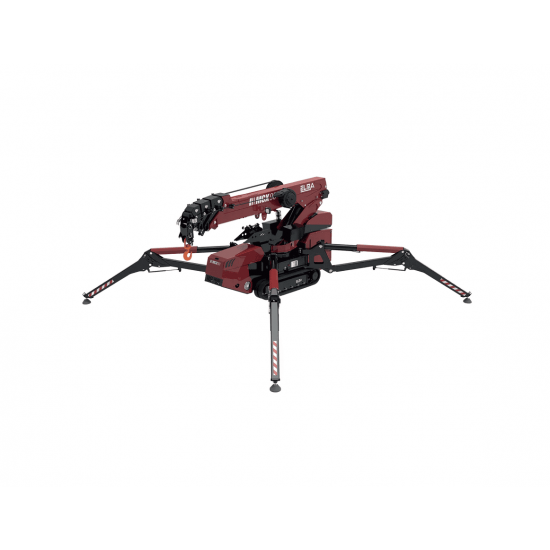 ELMA MCX90 | Ερπυστριοφόρος μίνι γερανός | 13m - 3200kg ELMA MCX90 | Ερπυστριοφόρος μίνι γερανός | 13m - 3200kg - Kapountalis