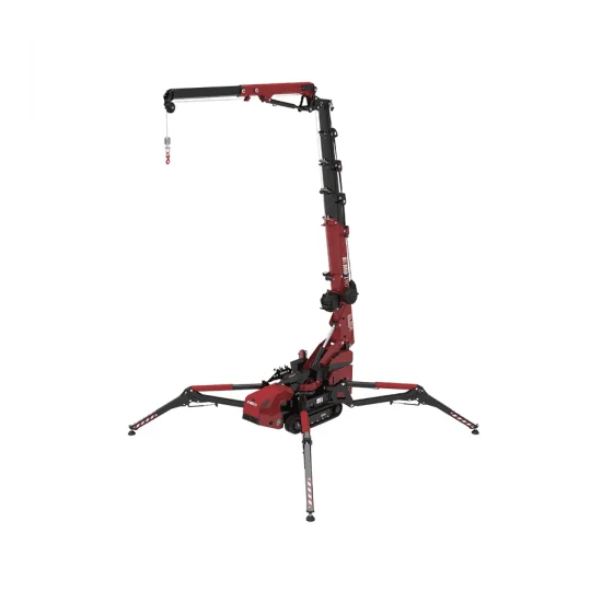 ELMA MCX90 | Ερπυστριοφόρος μίνι γερανός | 13m - 3200kg ELMA MCX90 | Ερπυστριοφόρος μίνι γερανός | 13m - 3200kg - Kapountalis
