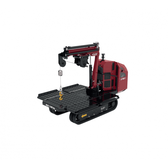 ELMA PCR12 | Tracked Mini Crane | 4.9m - 990kg ELMA PCR12 | Tracked Mini Crane | 4.9m - 990kg - Kapountalis