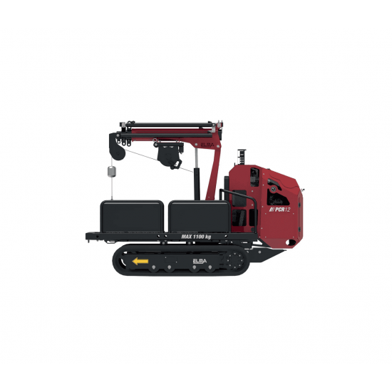 ELMA PCR12 | Tracked Mini Crane | 4.9m - 990kg ELMA PCR12 | Tracked Mini Crane | 4.9m - 990kg - Kapountalis