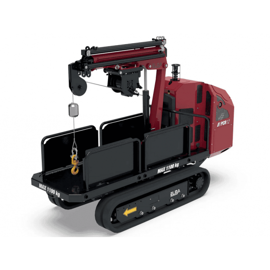 ELMA PCR12 | Tracked Mini Crane | 4.9m - 990kg ELMA PCR12 | Tracked Mini Crane | 4.9m - 990kg - Kapountalis