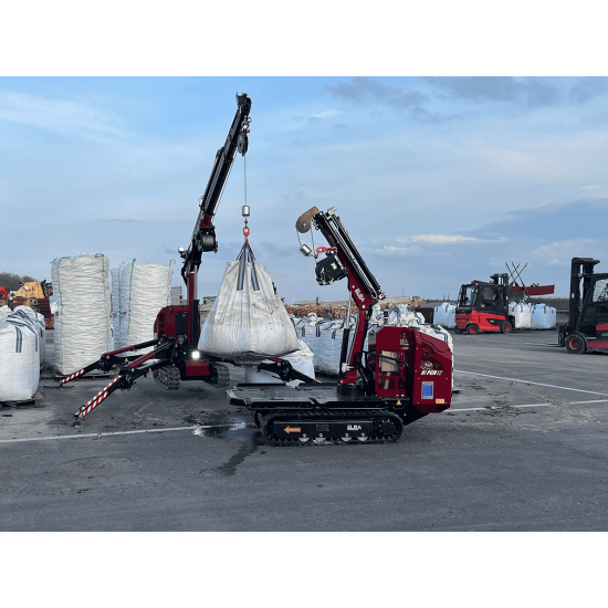 ELMA PCR12 | Tracked Mini Crane | 4.9m - 990kg ELMA PCR12 | Tracked Mini Crane | 4.9m - 990kg - Kapountalis